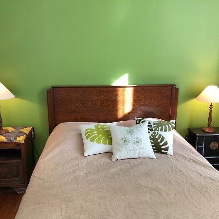 Le Logis Du Gast Chambre Verte Le Gast Bagian luar foto