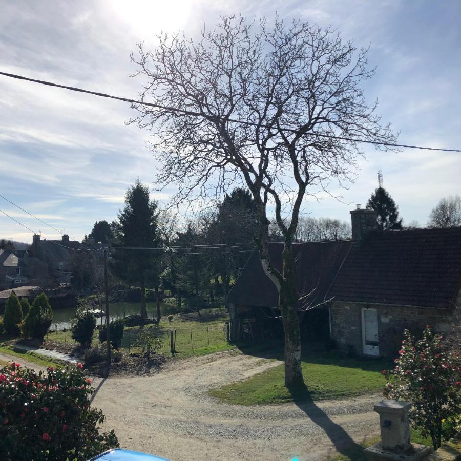 Le Logis Du Gast Chambre Verte Le Gast Bagian luar foto