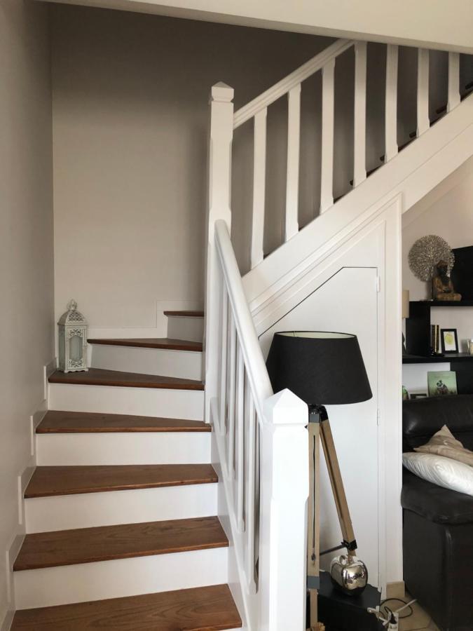 Le Logis Du Gast Chambre Verte Le Gast Bagian luar foto